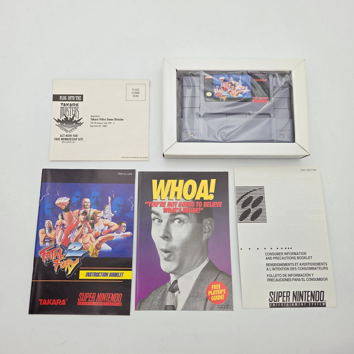 Fatal Fury 2 - Super Nintendo