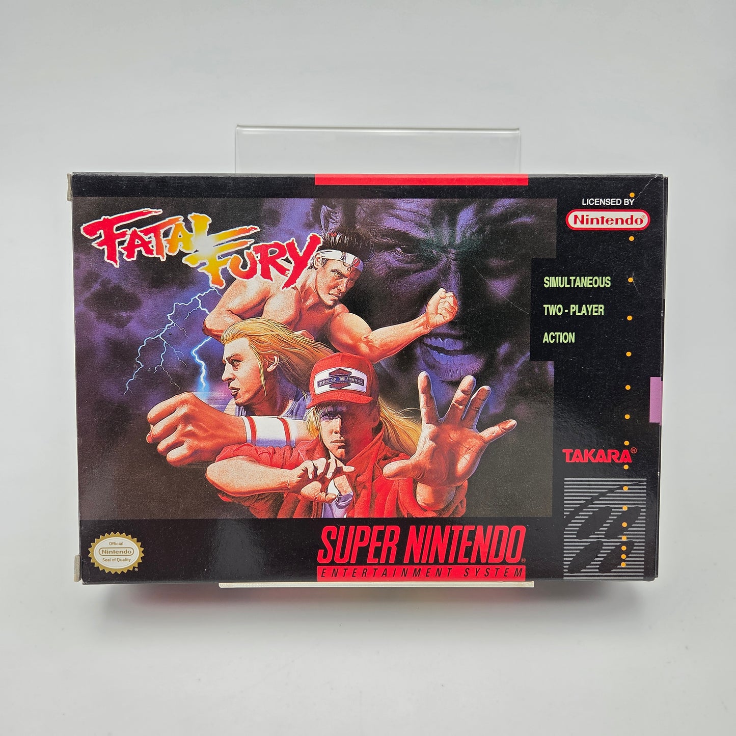 Fatal Fury - Super Nintendo