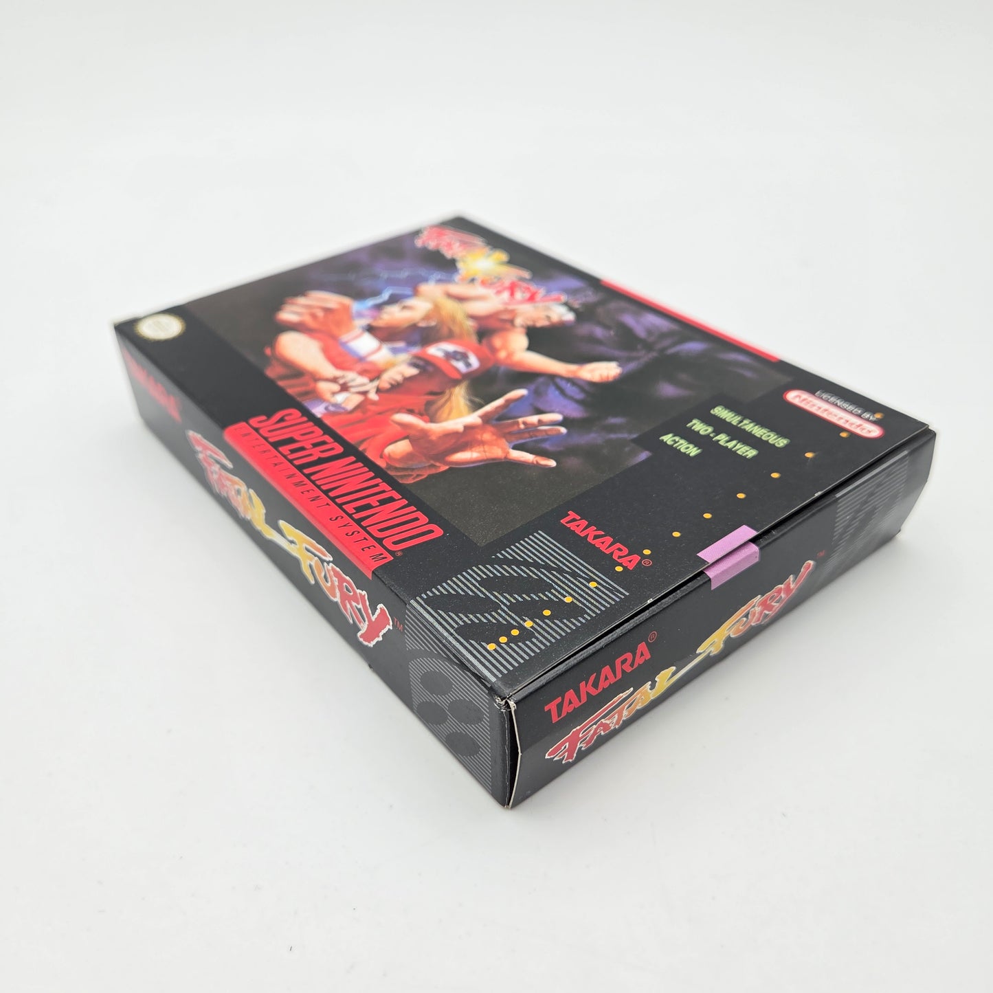 Fatal Fury - Super Nintendo