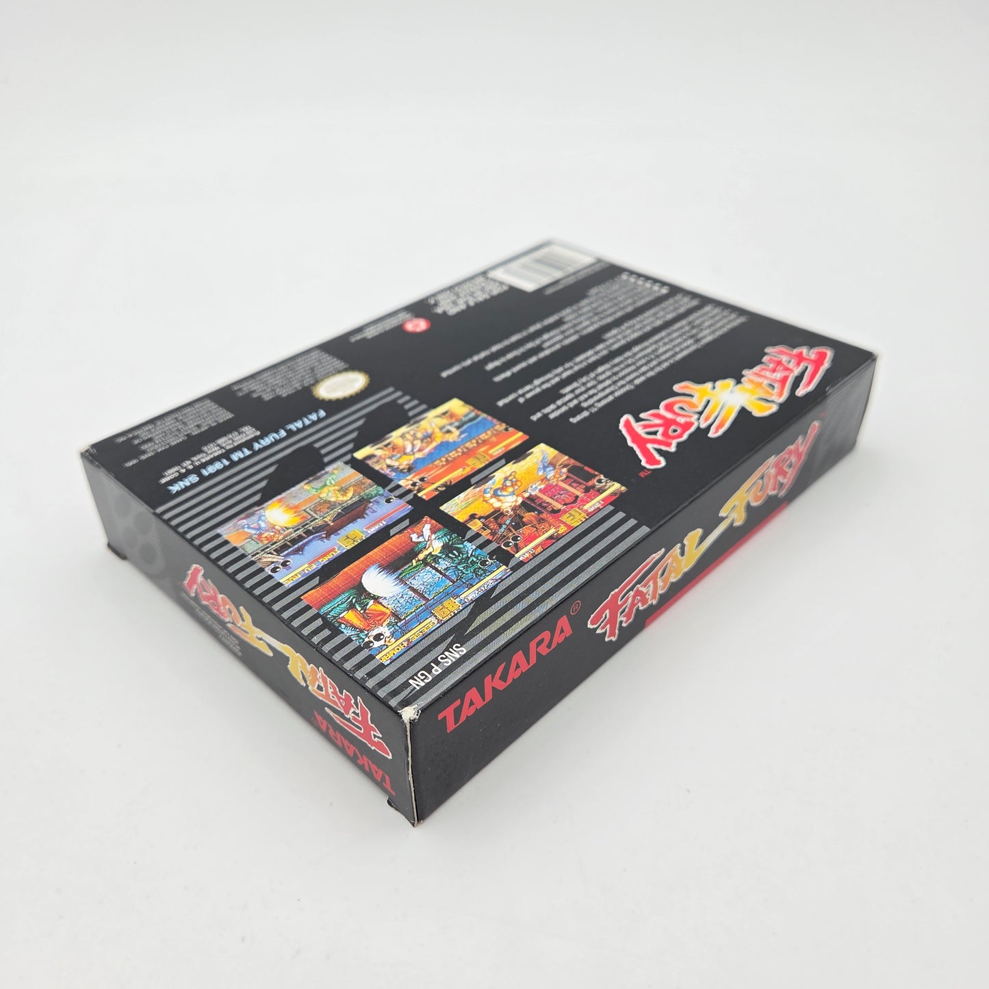 Fatal Fury - Super Nintendo