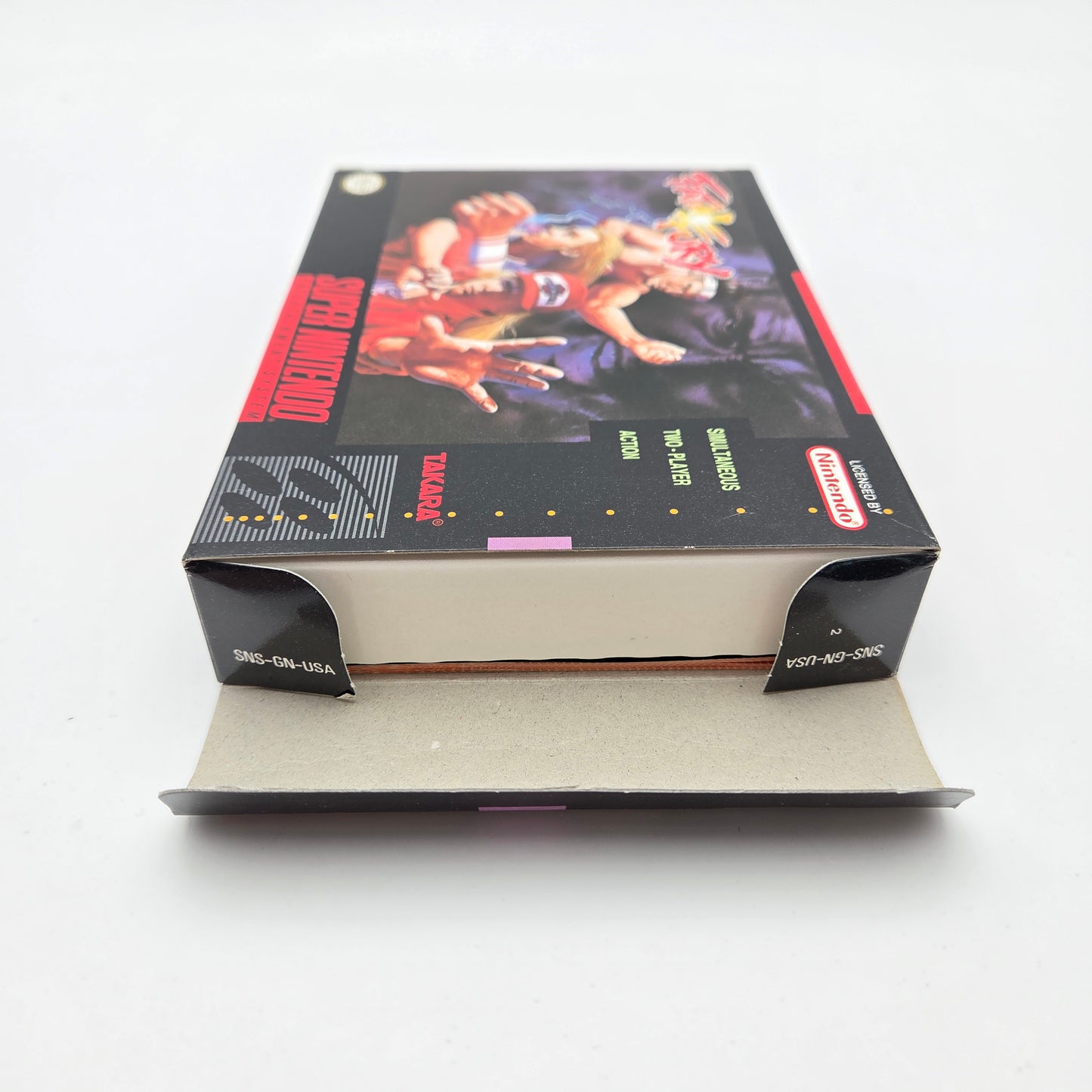 Fatal Fury - Super Nintendo