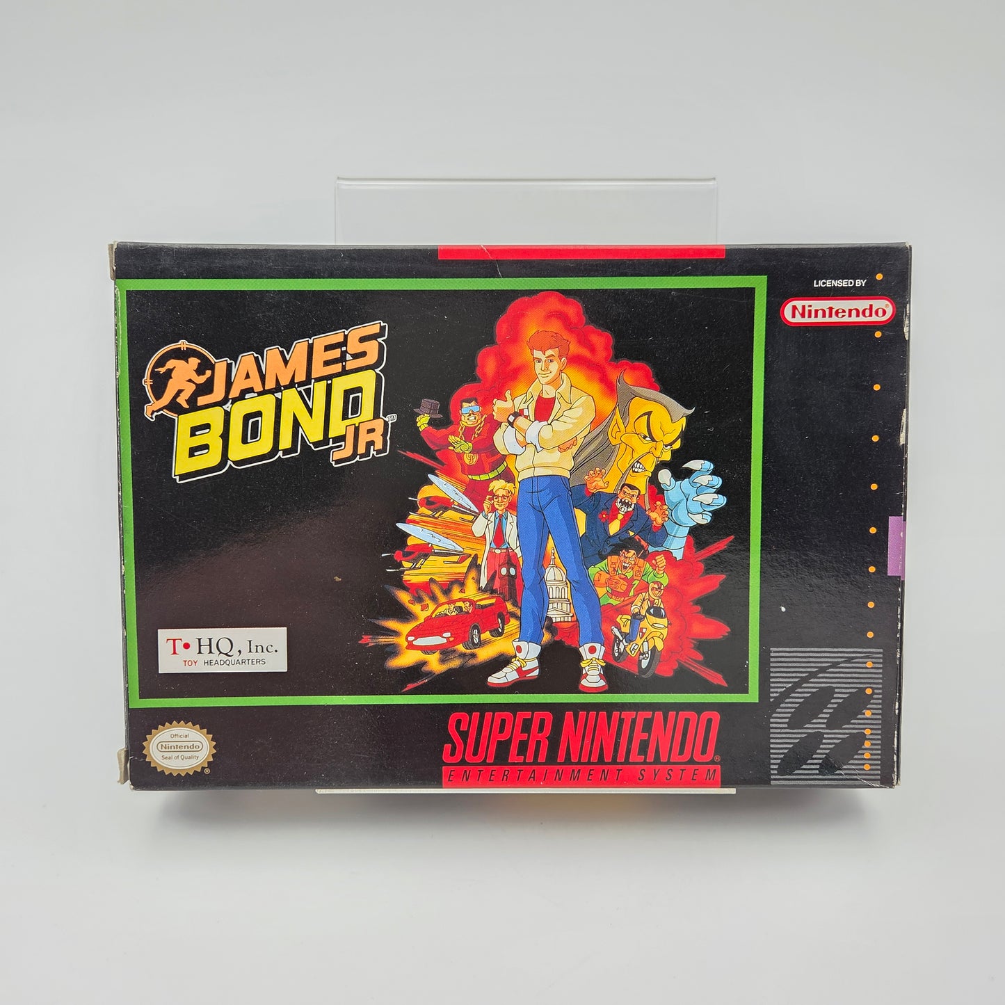 James Bond Jr - Super Nintendo