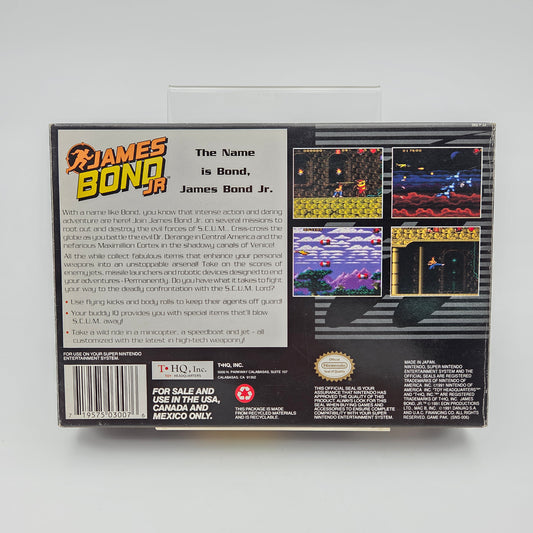 James Bond Jr - Super Nintendo