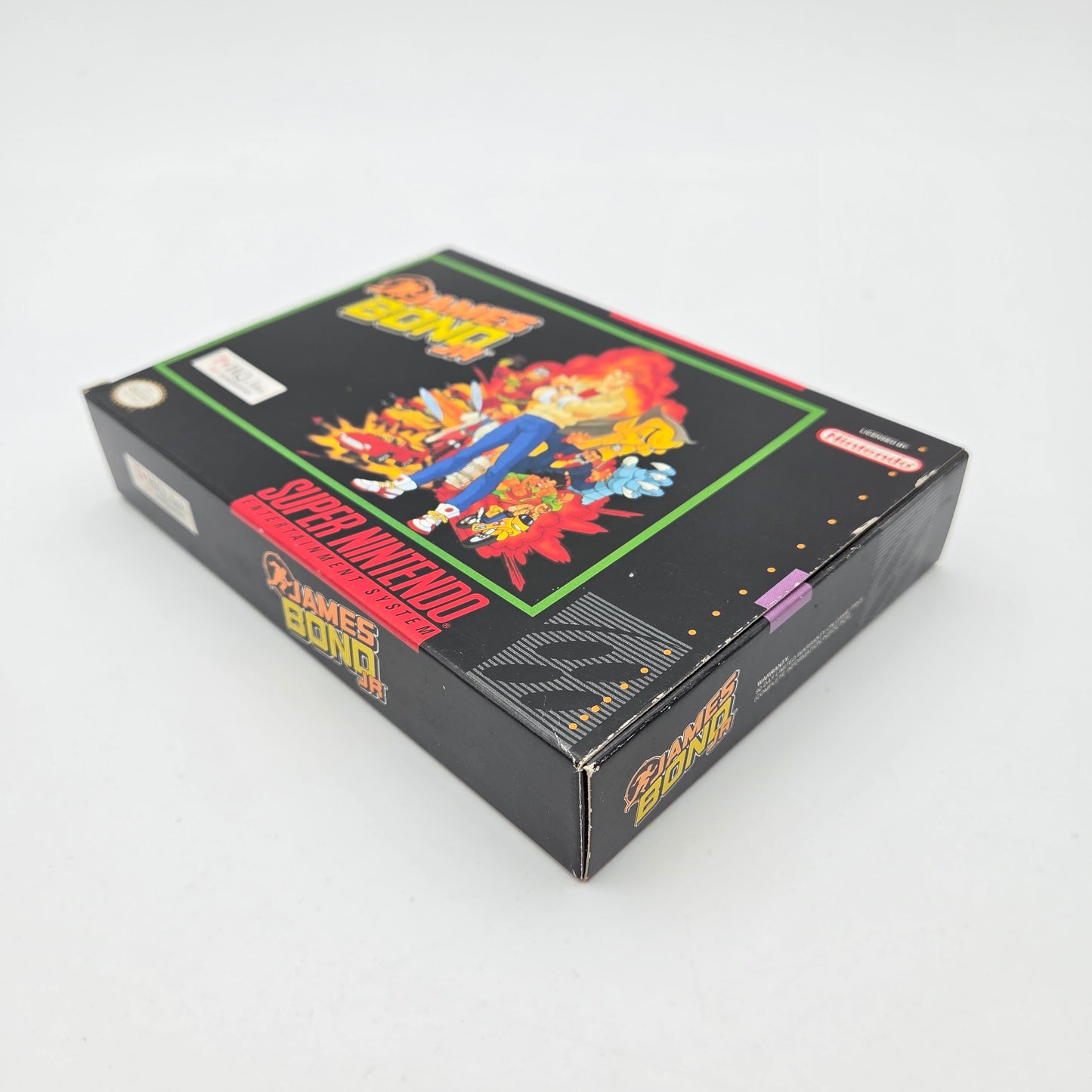 James Bond Jr - Super Nintendo