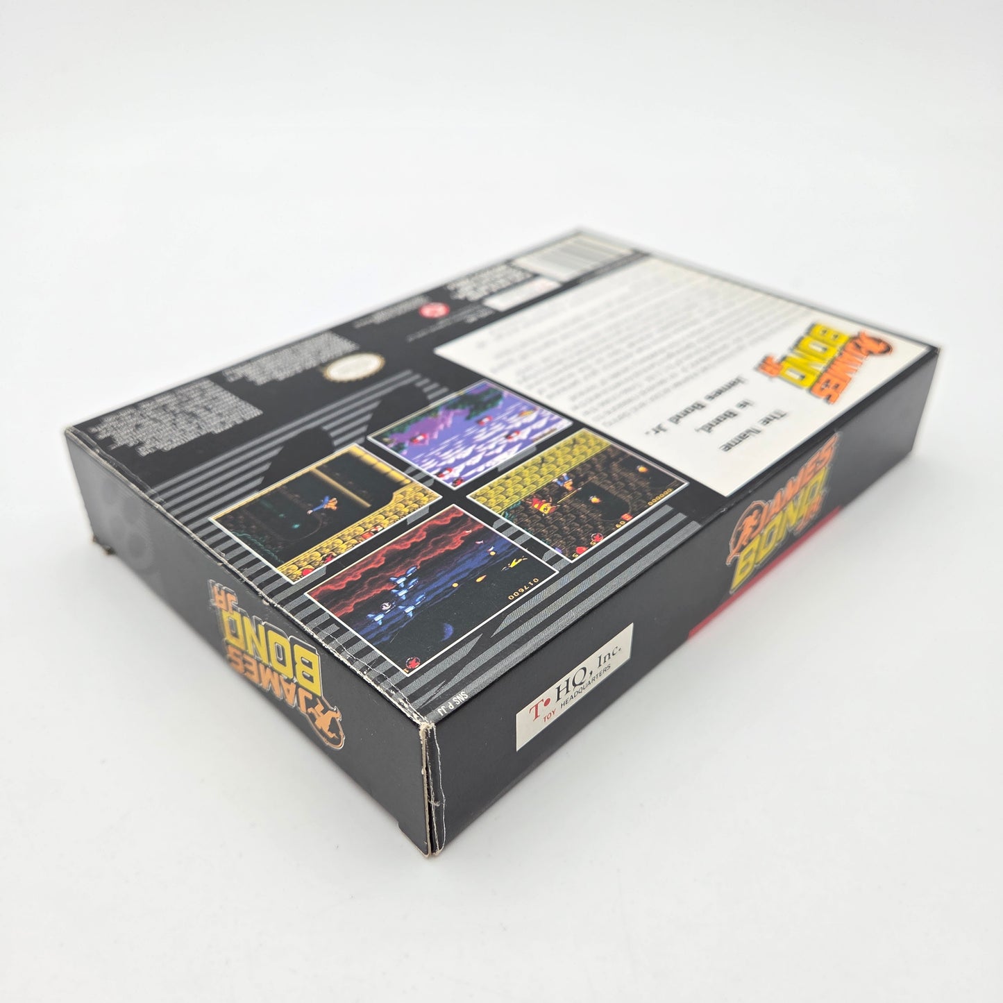 James Bond Jr - Super Nintendo