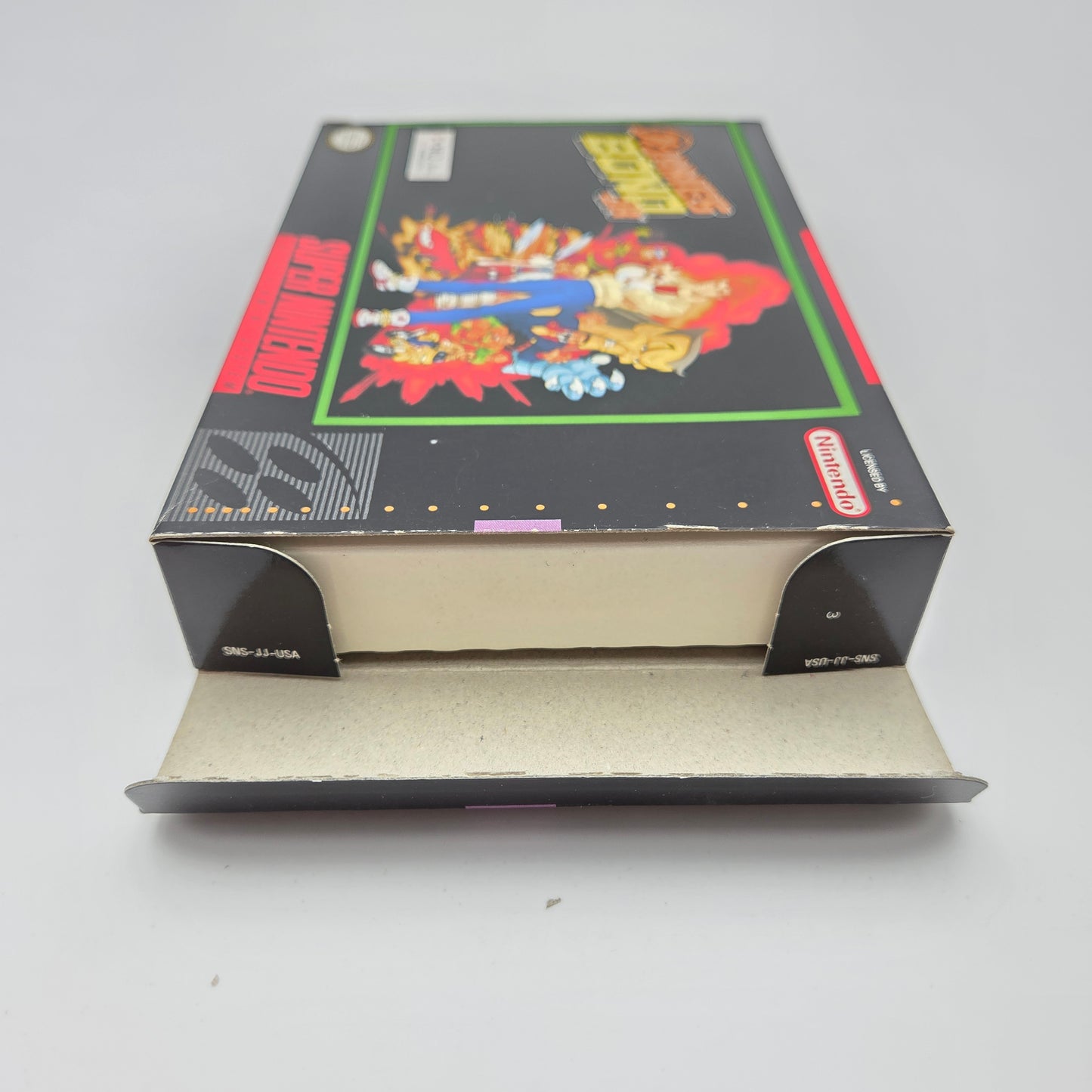 James Bond Jr - Super Nintendo