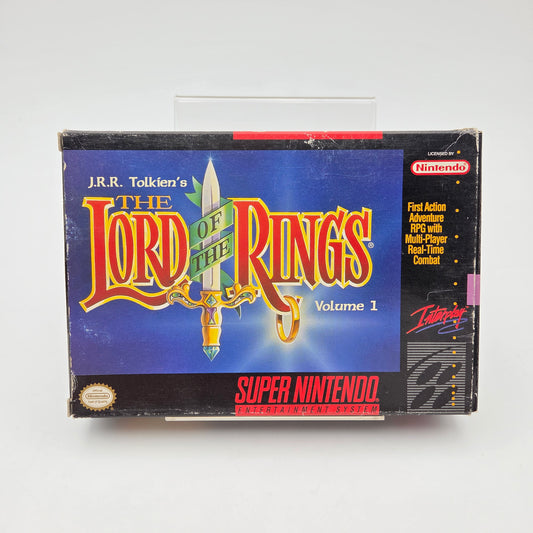 The Lord of the Rings - Super Nintendo