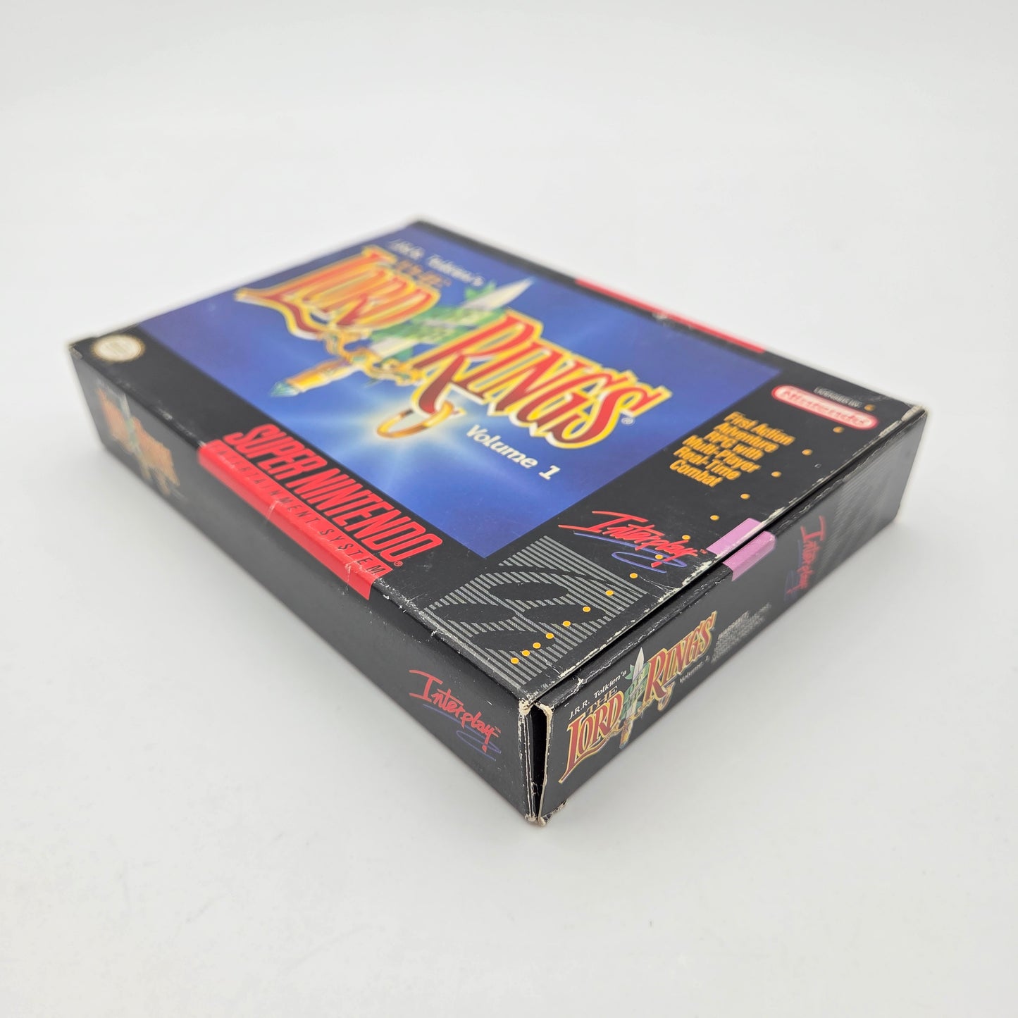 The Lord of the Rings - Super Nintendo