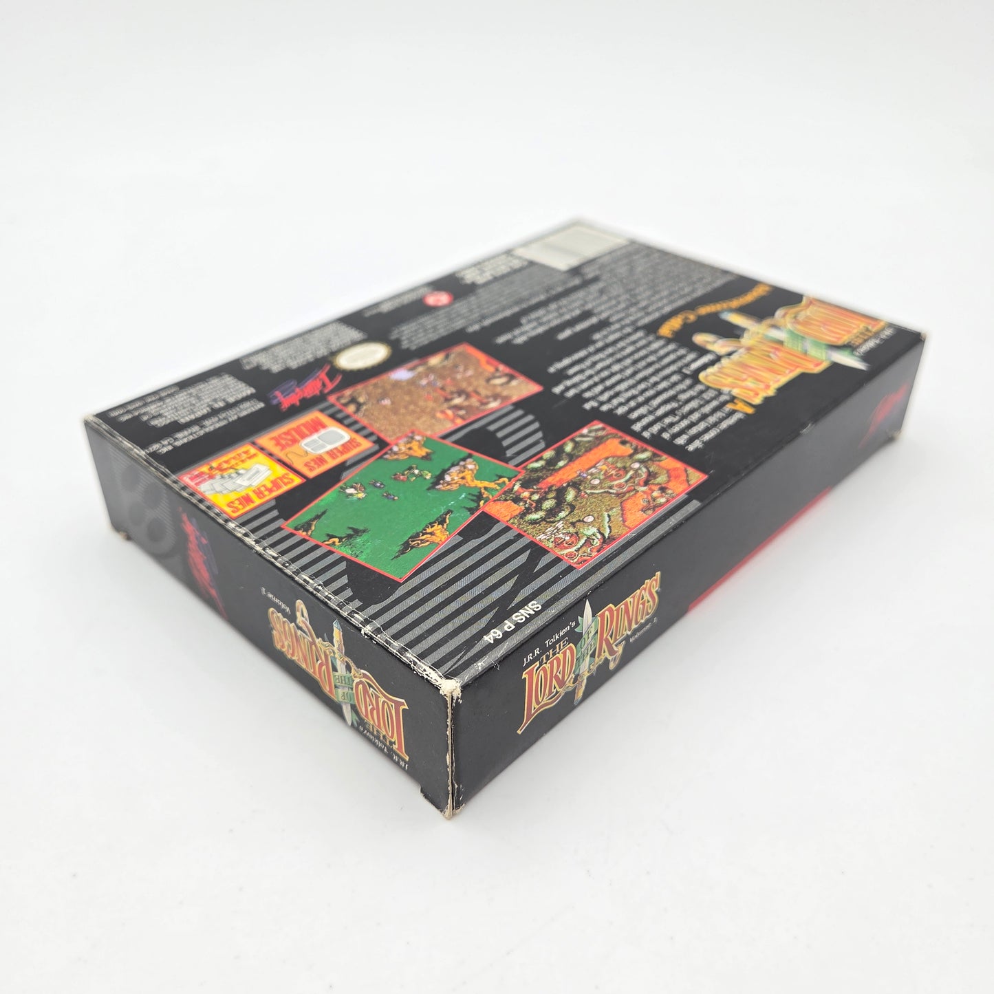 The Lord of the Rings - Super Nintendo