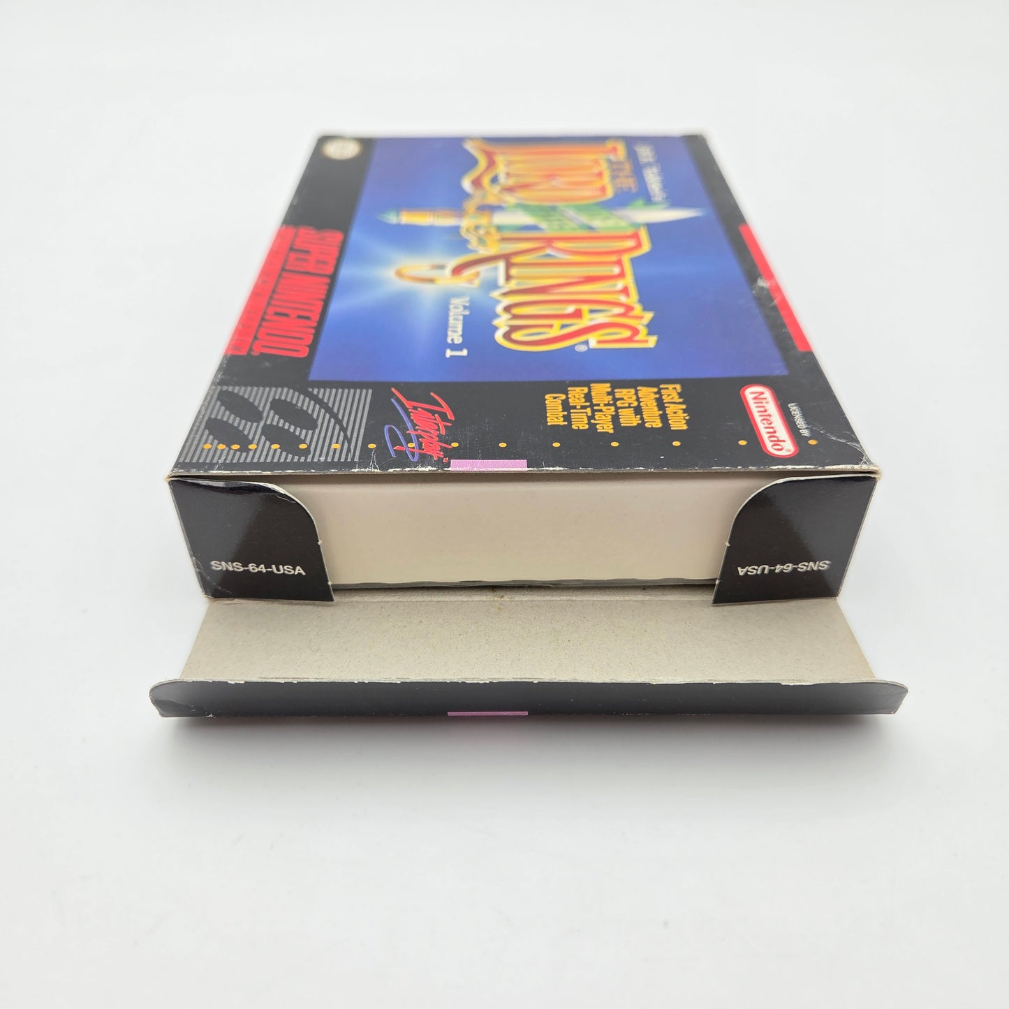 The Lord of the Rings - Super Nintendo