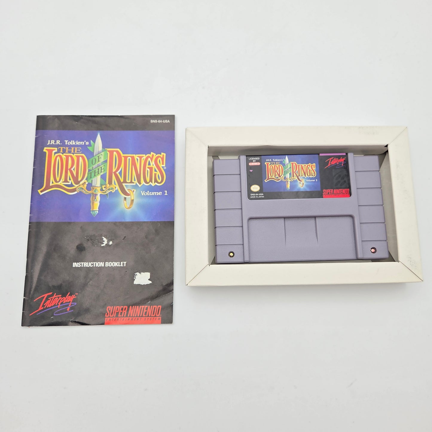 The Lord of the Rings - Super Nintendo