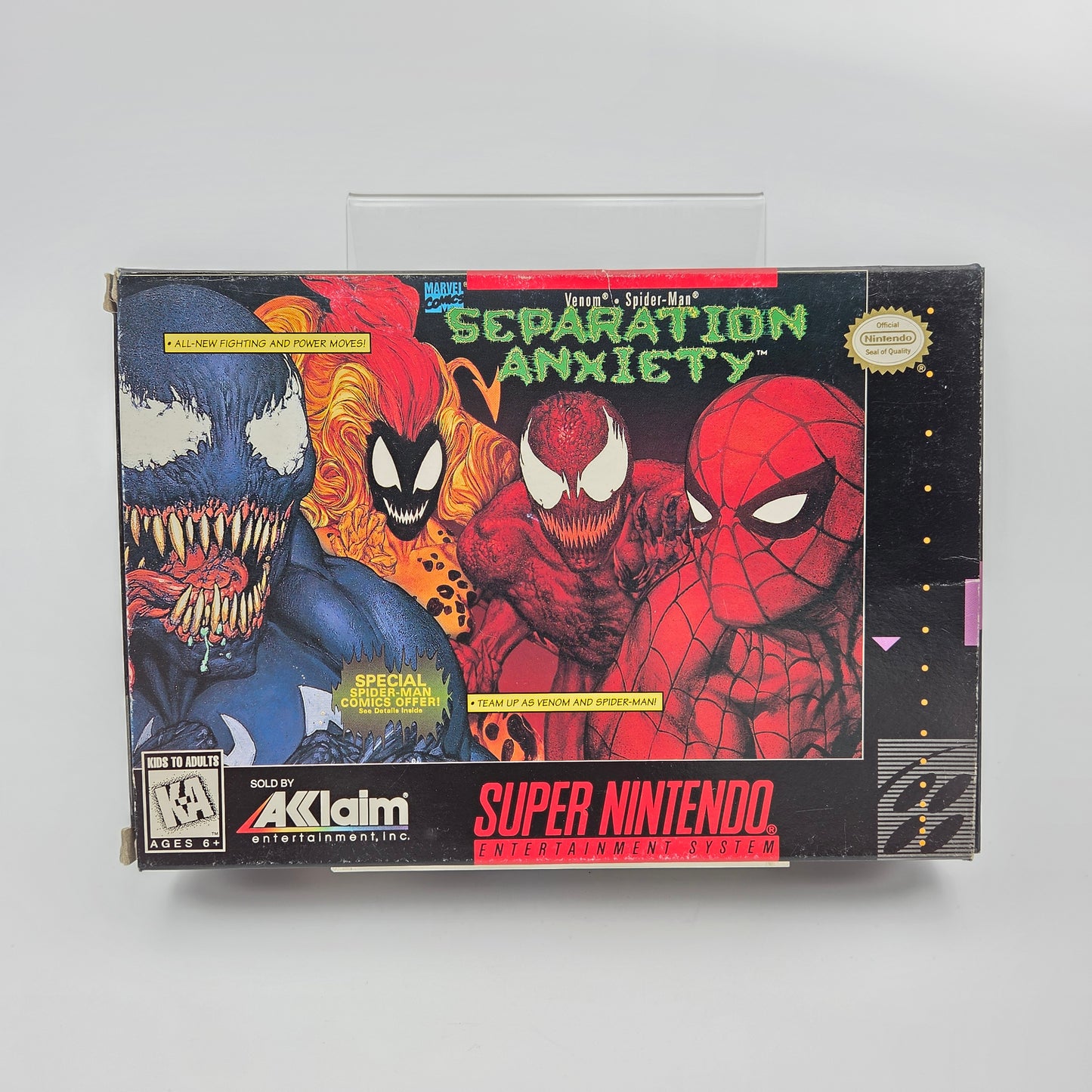 Separation Anxiety - Super Nintendo