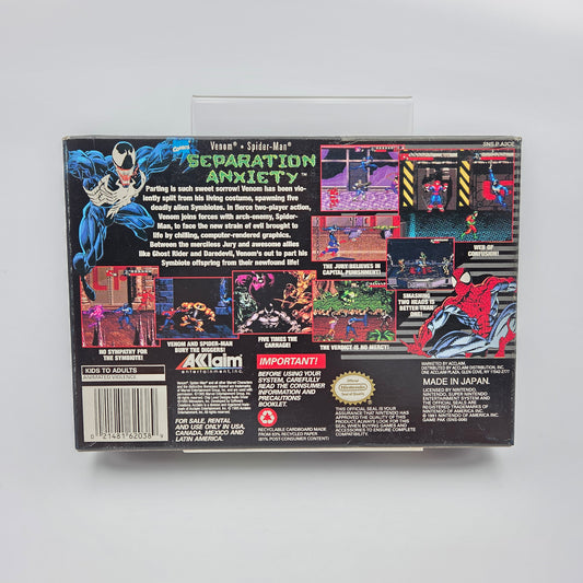 Separation Anxiety - Super Nintendo