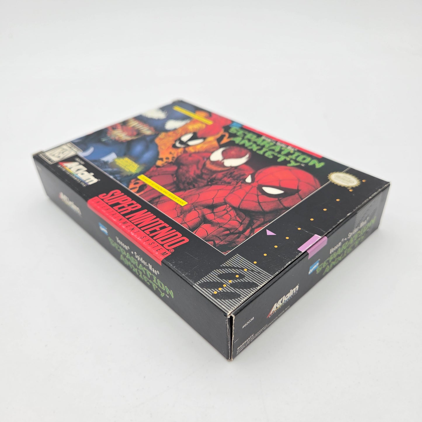 Separation Anxiety - Super Nintendo