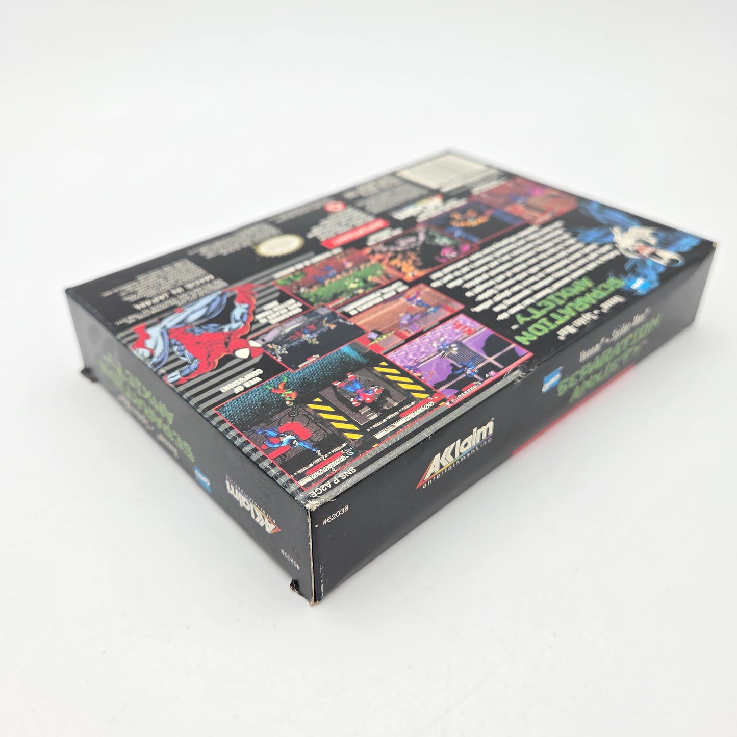 Separation Anxiety - Super Nintendo