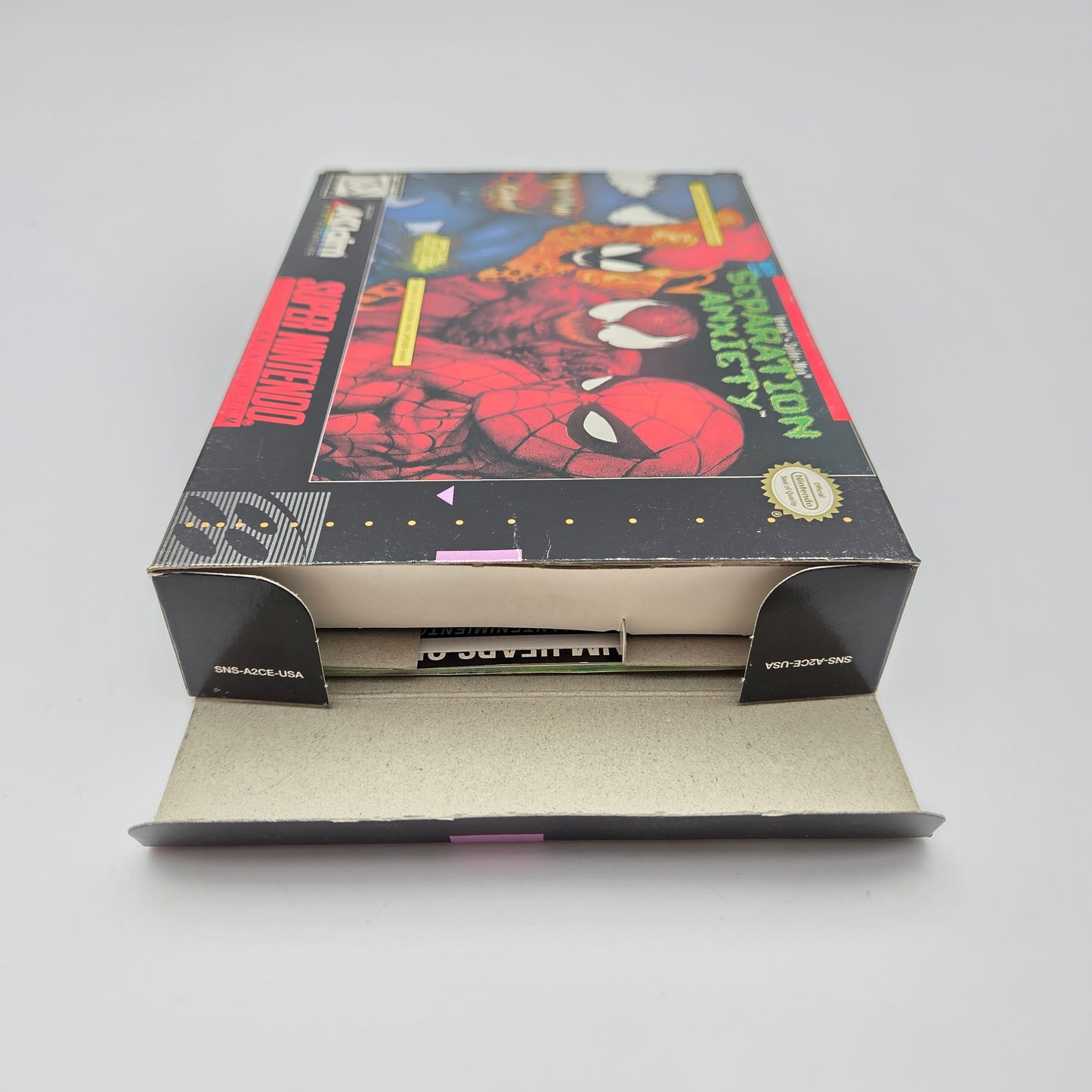 Separation Anxiety - Super Nintendo