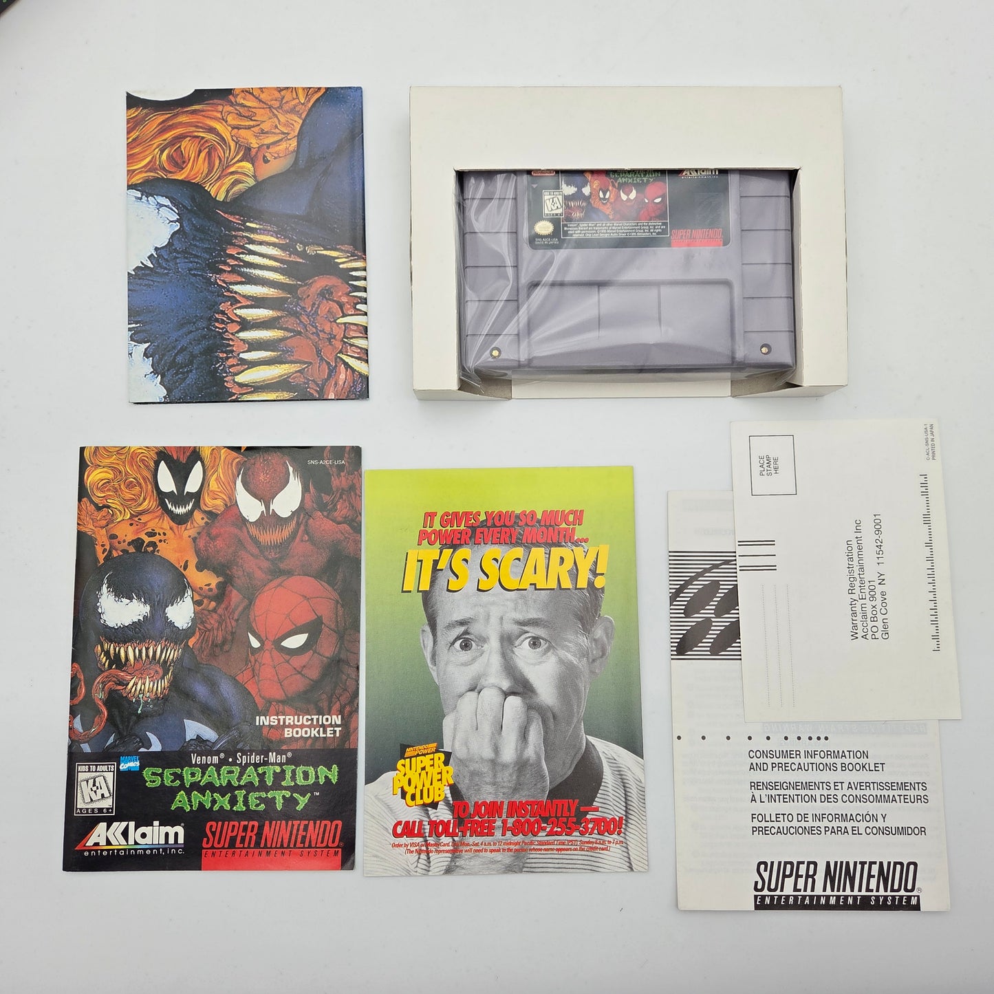 Separation Anxiety - Super Nintendo