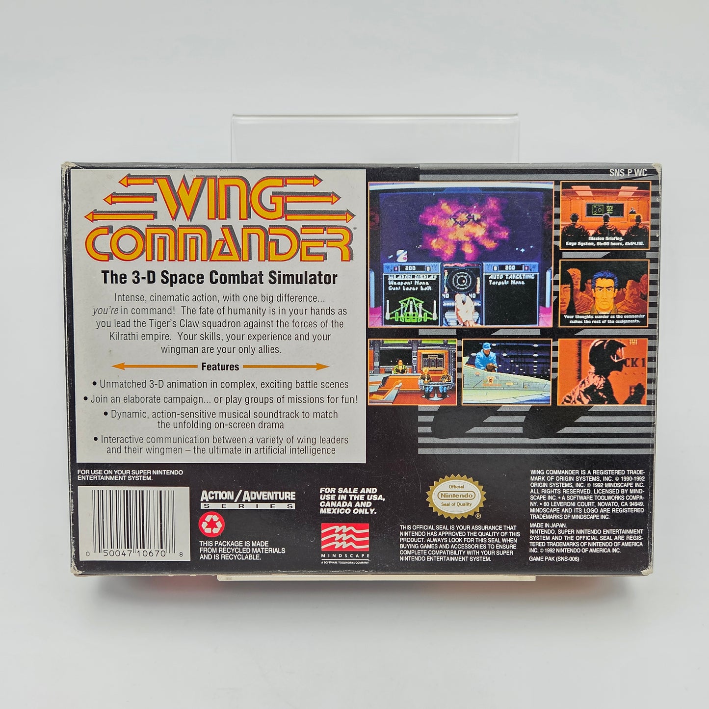 Wing Commander - Super Nintendo