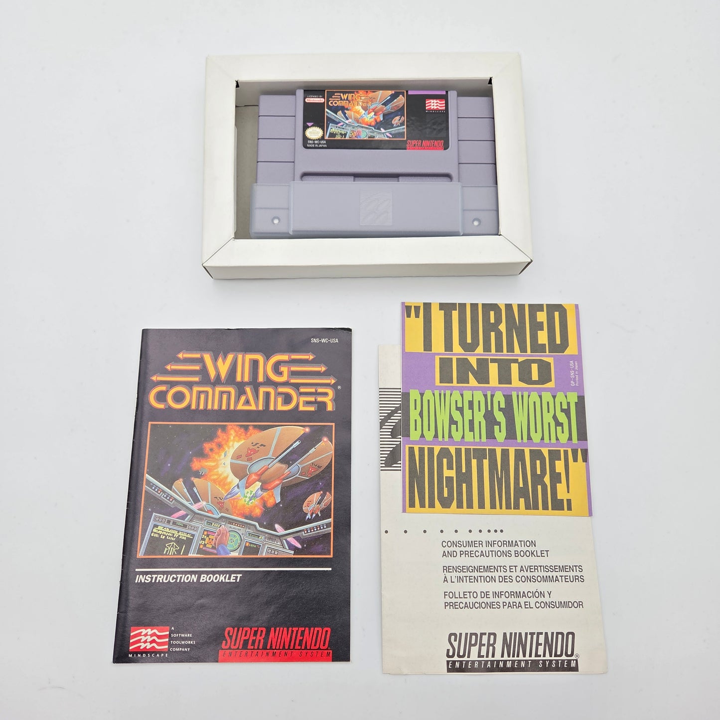 Wing Commander - Super Nintendo