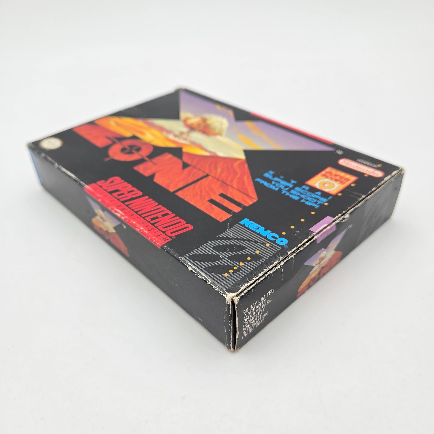 X Zone - Super Nintendo