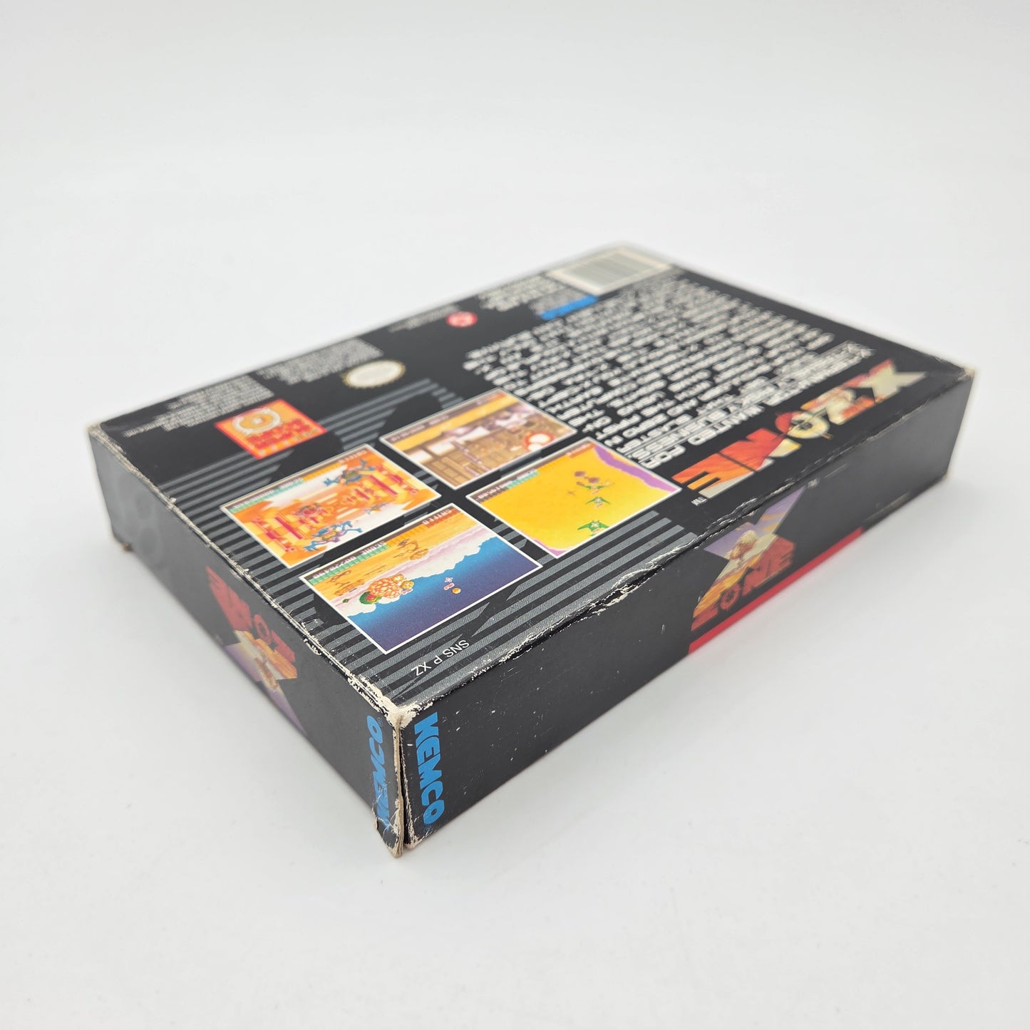 X Zone - Super Nintendo