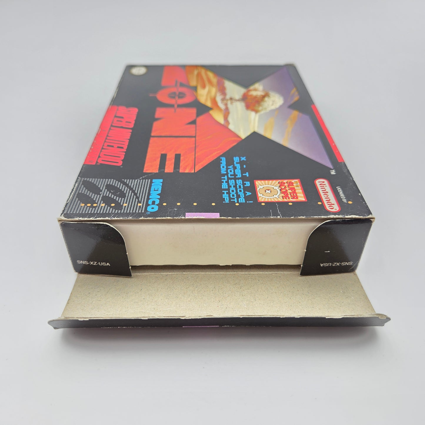 X Zone - Super Nintendo