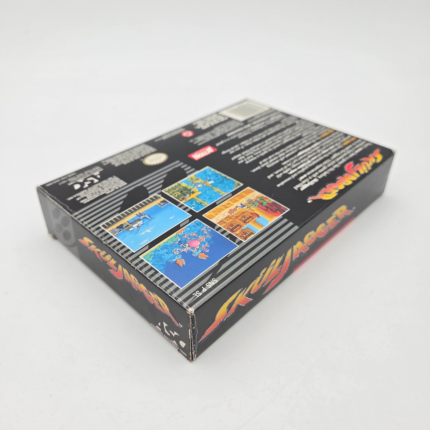 SkulJagger - Super Nintendo