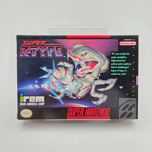 Super R-Type - Super Nintendo