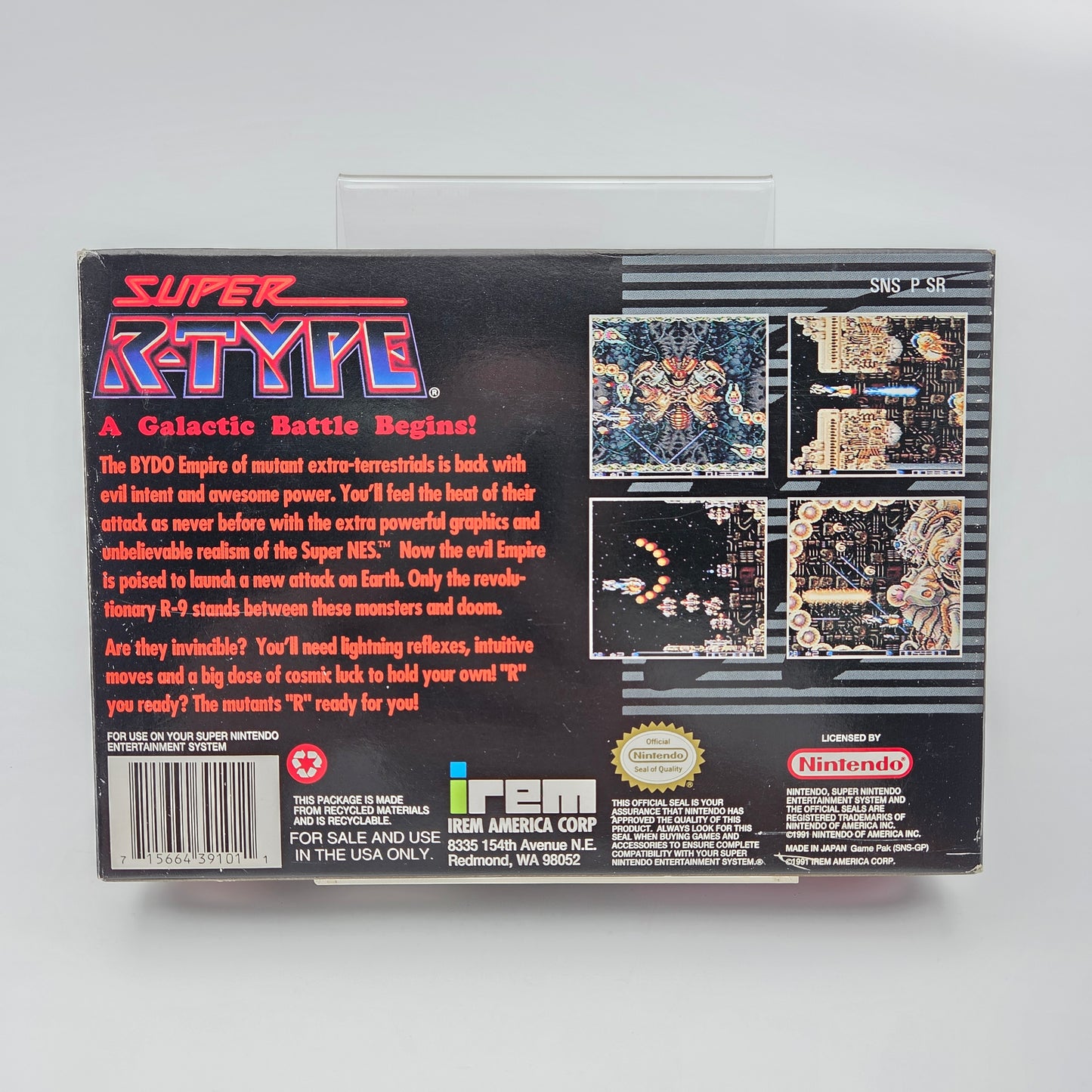 Super R-Type - Super Nintendo