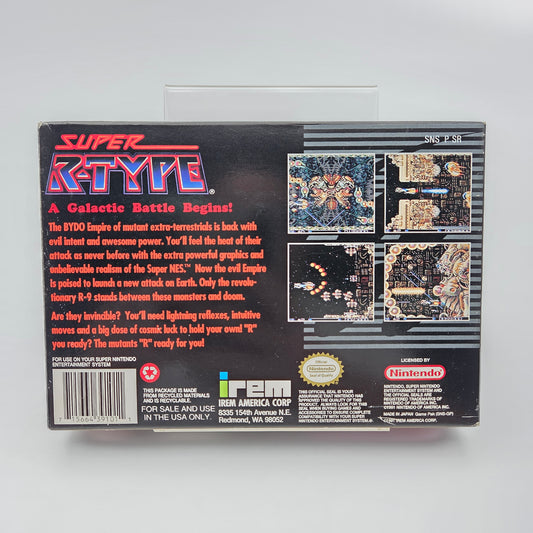 Super R-Type - Super Nintendo