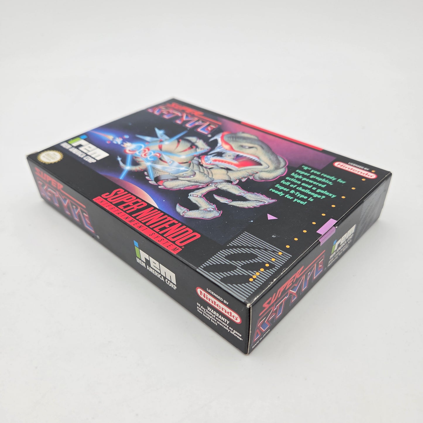 Super R-Type - Super Nintendo