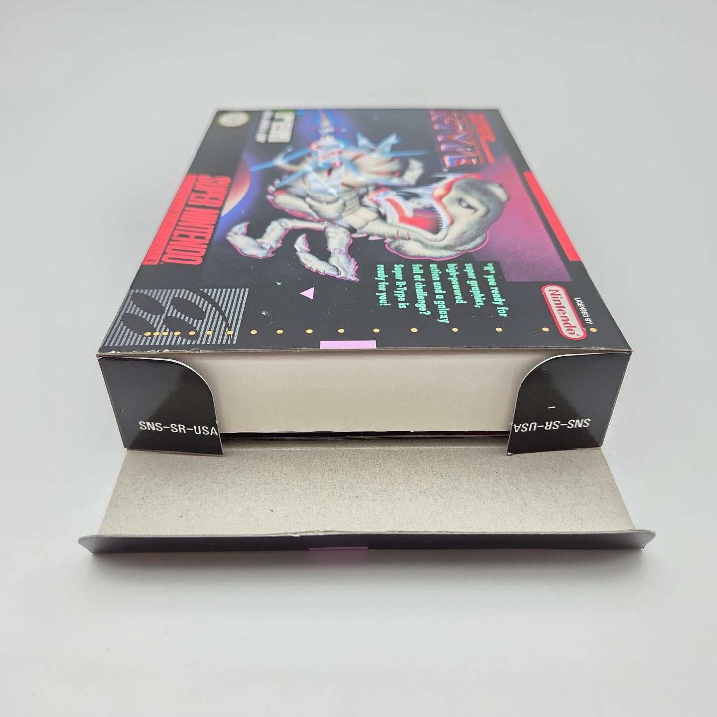 Super R-Type - Super Nintendo