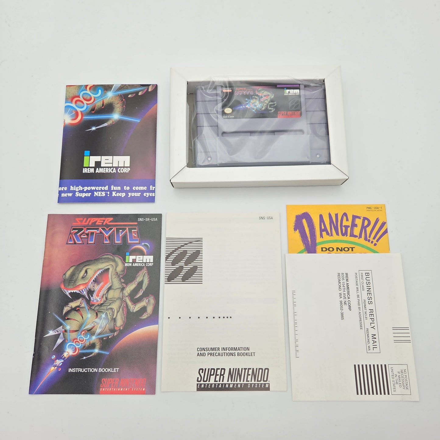 Super R-Type - Super Nintendo