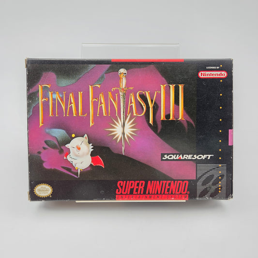 Final Fantasy III - Super Nintendo