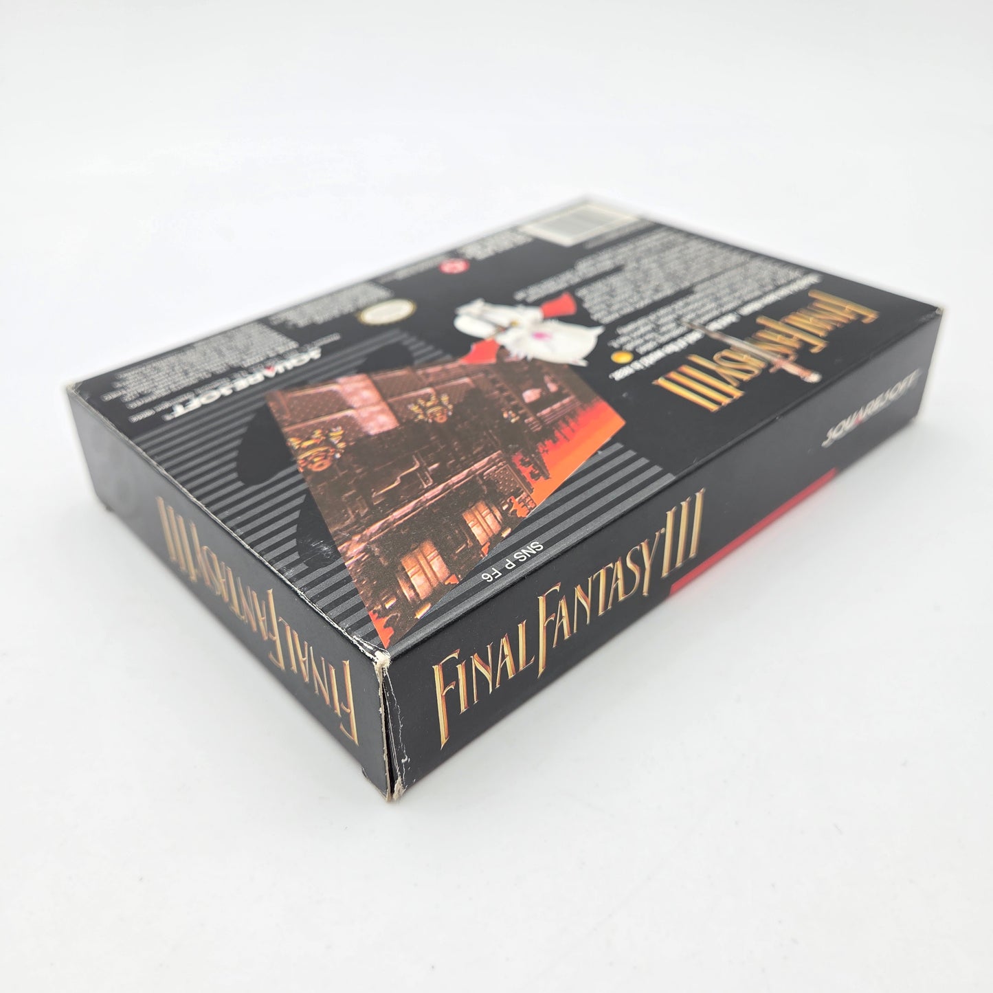 Final Fantasy III - Super Nintendo