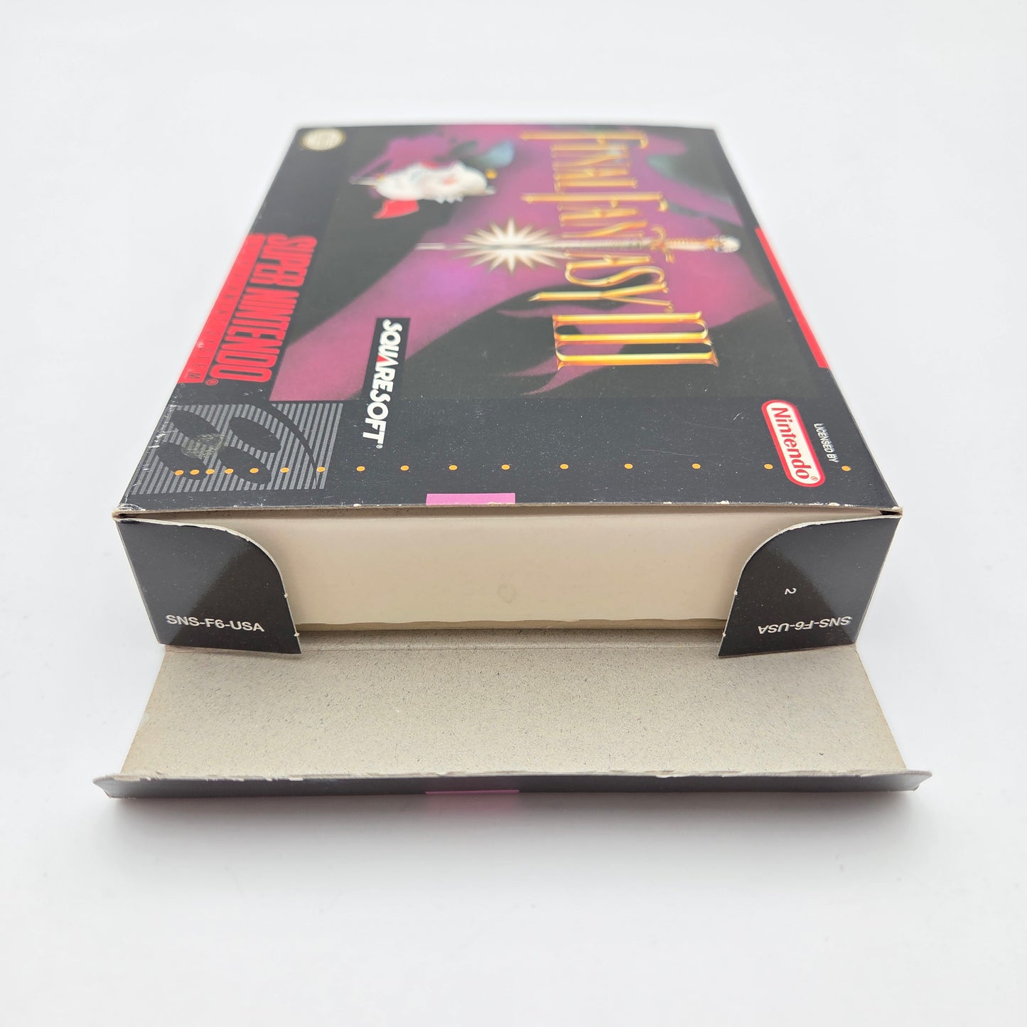 Final Fantasy III - Super Nintendo