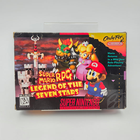 Super Mario RPG - Super Nintendo