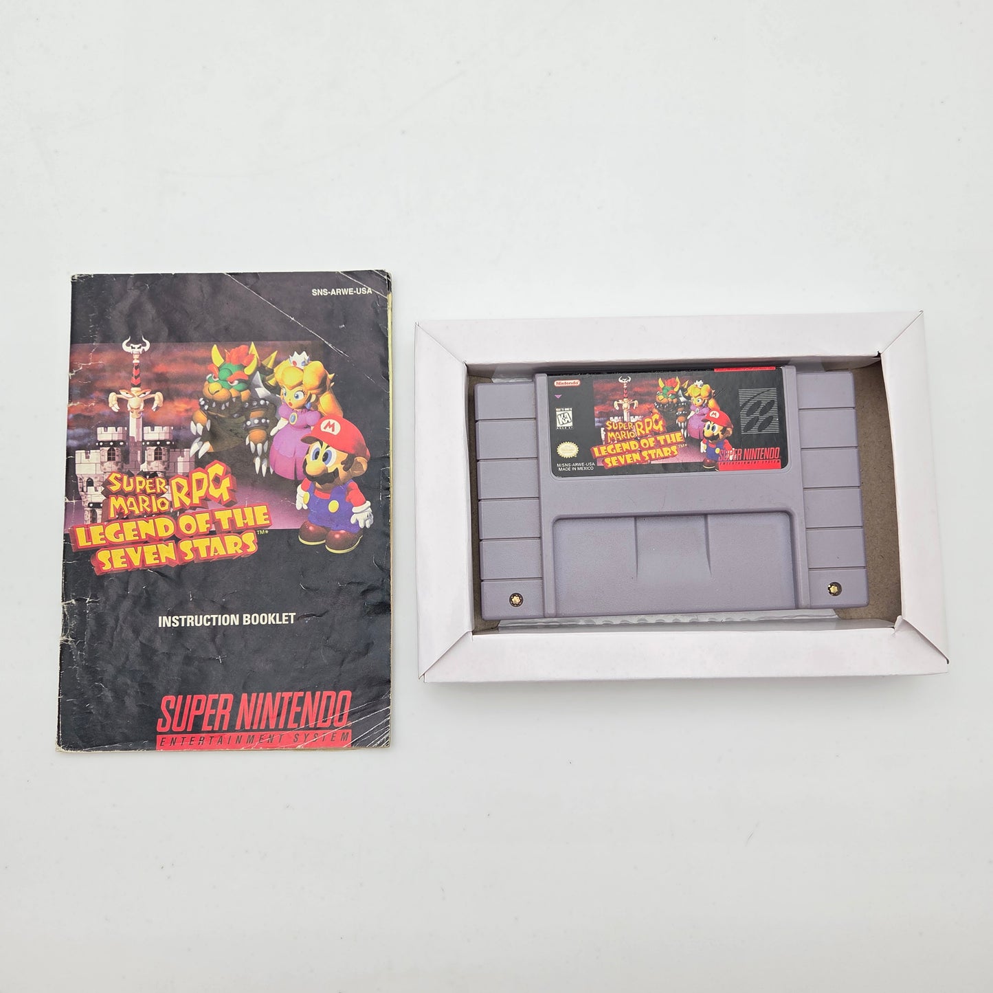 Super Mario RPG - Super Nintendo