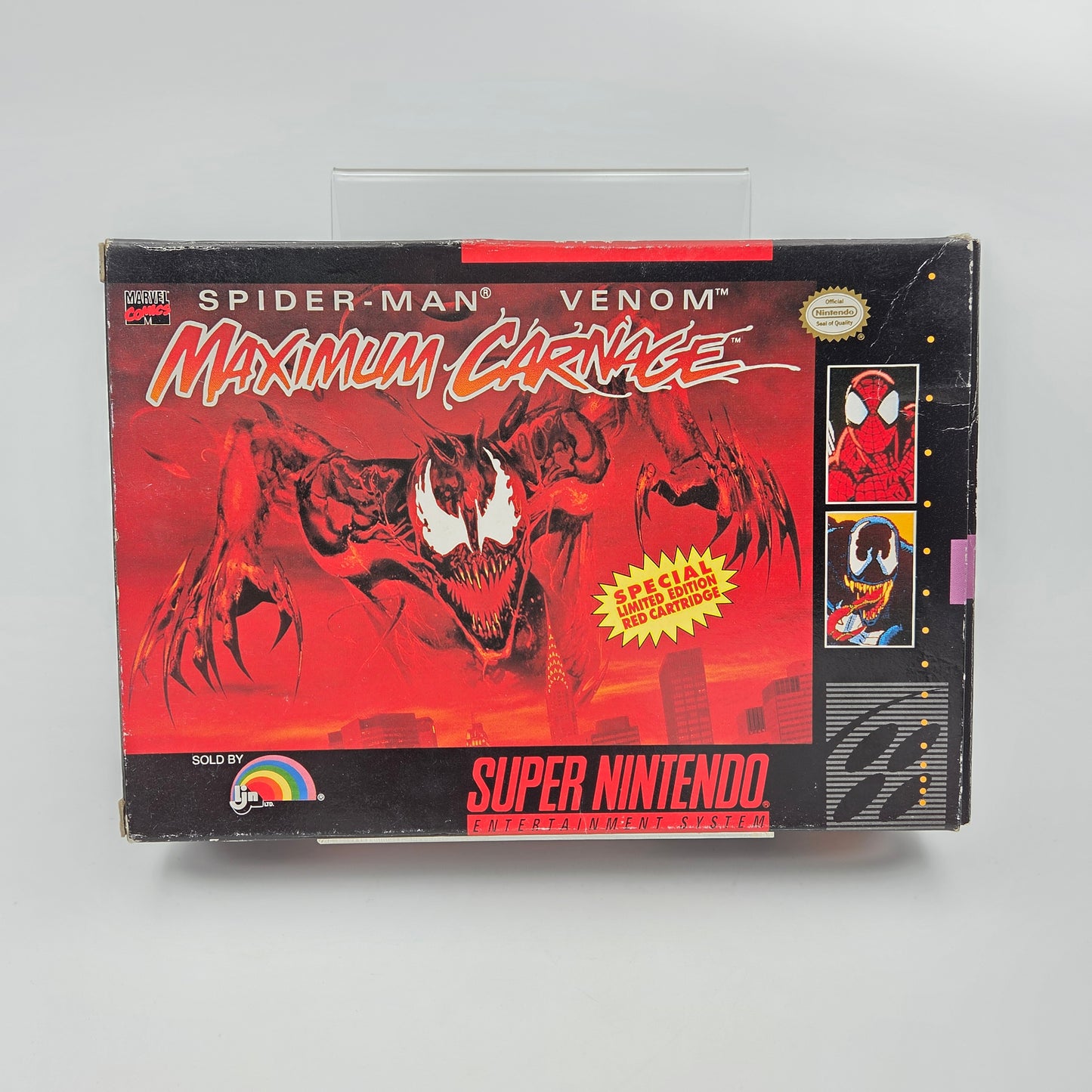 Maximum Carnage - Super Nintendo
