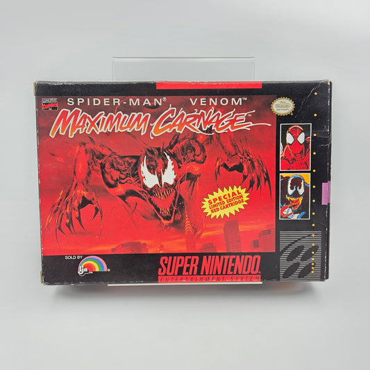 Maximum Carnage - Super Nintendo
