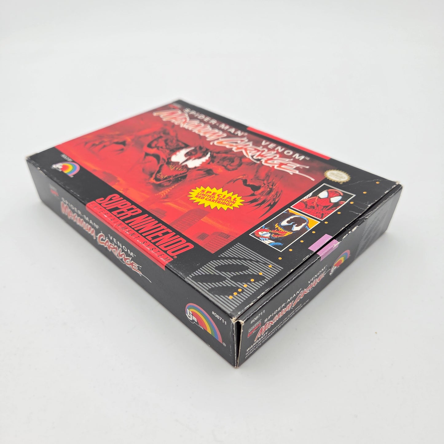 Maximum Carnage - Super Nintendo