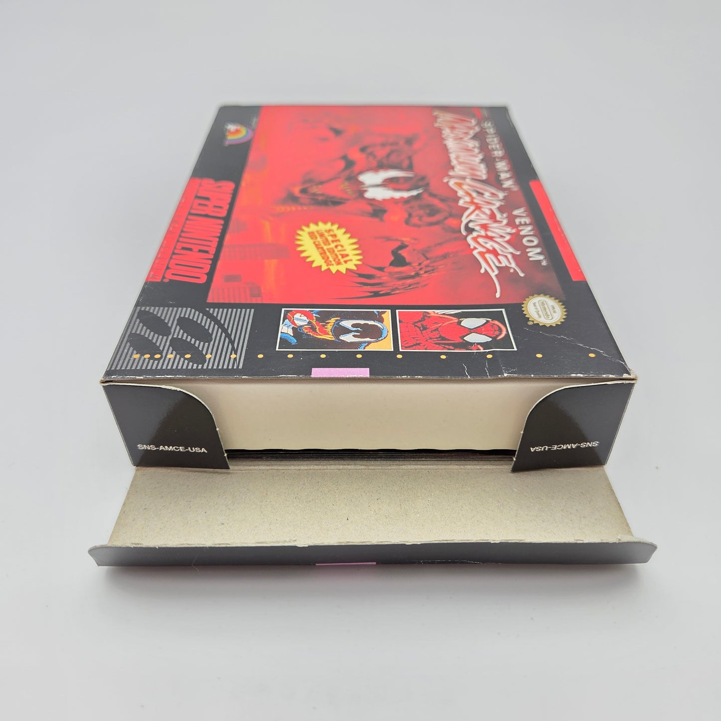 Maximum Carnage - Super Nintendo