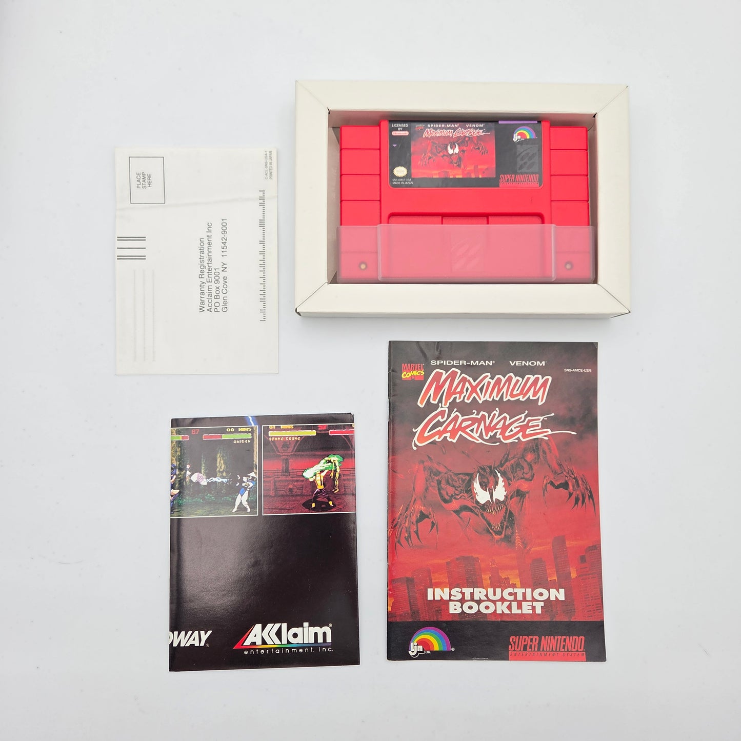 Maximum Carnage - Super Nintendo