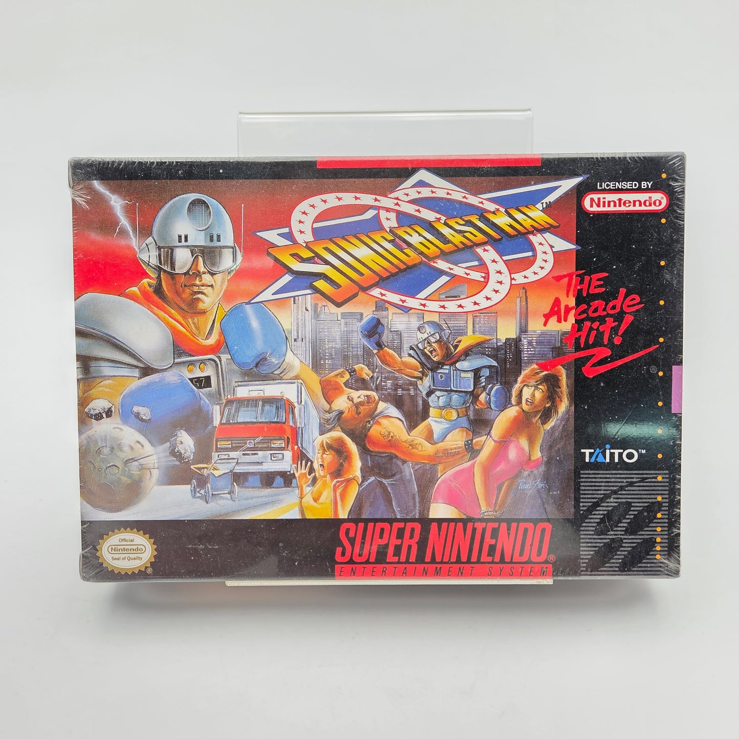 Sonic Blast Man - Super Nintendo [NEUF]