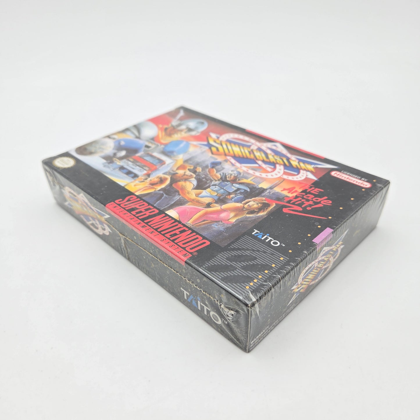 Sonic Blast Man - Super Nintendo [NEUF]