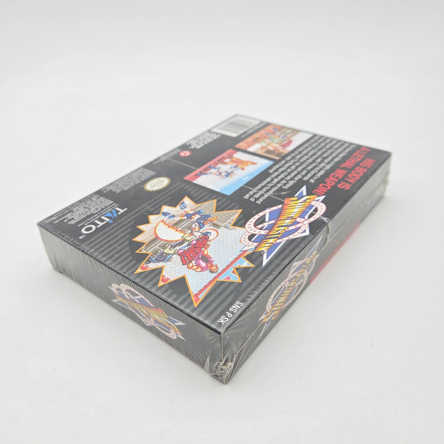 Sonic Blast Man - Super Nintendo [NEUF]