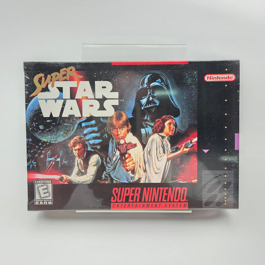 Super Star Wars - Super Nintendo [NEUF]