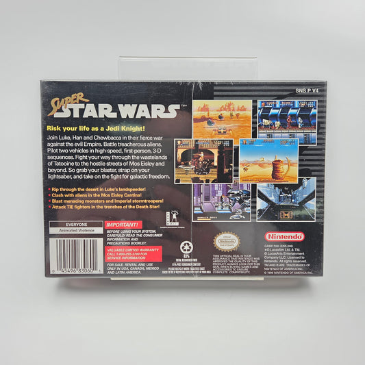 Super Star Wars - Super Nintendo [NEUF]