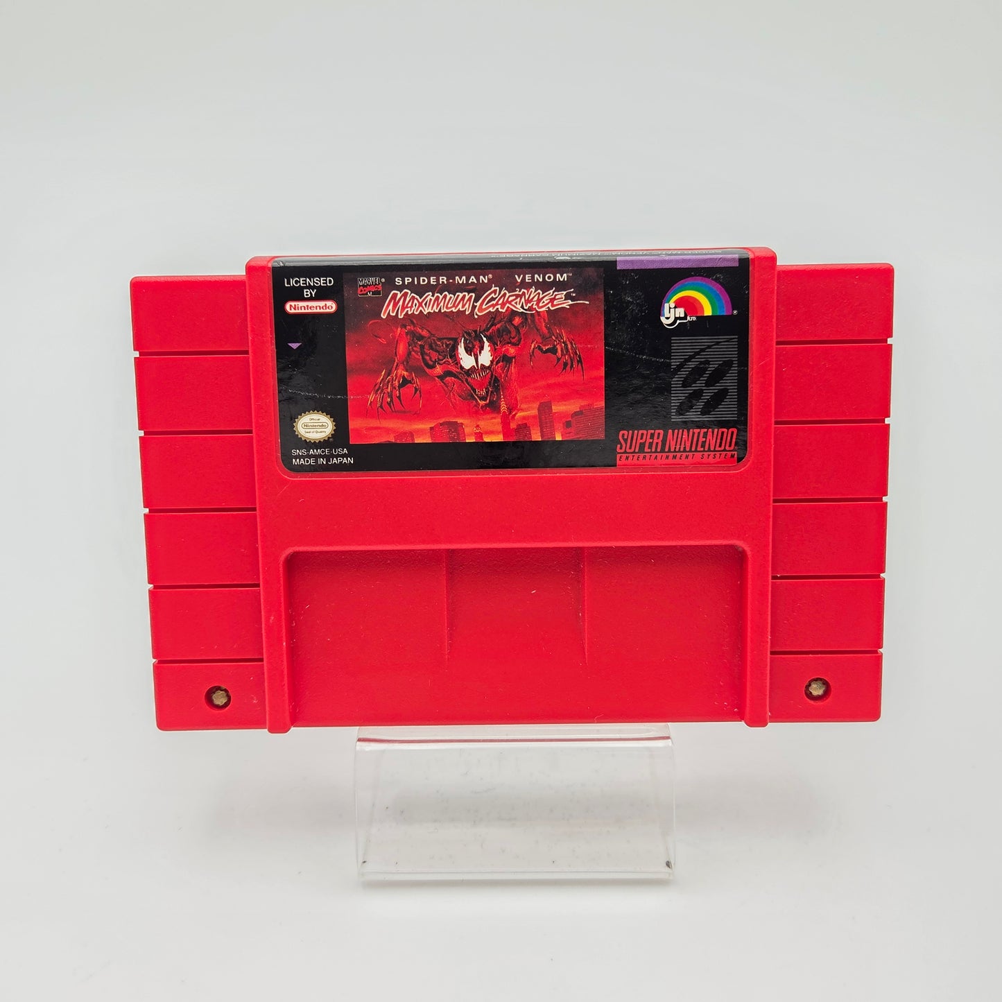 Maximum Carnage - Super Nintendo