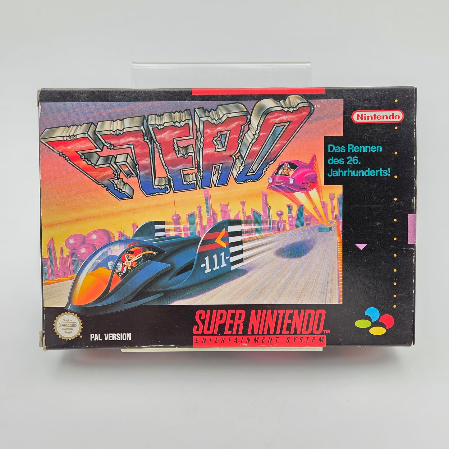 F-ZERO - Super Nintendo